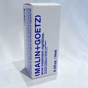 Malin + Goetz Acne Treatment Nighttime Lotion